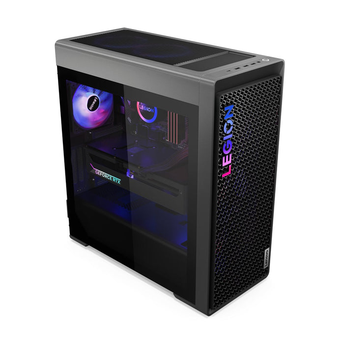 Lenovo Legion T7 34IAS10 Intel Core Ultra 9 285K 64 GB DDR5-SDRAM 2 TB SSD NVIDIA GeForce RTX 5070 Ti Windows 11 Home Tower PC Grey