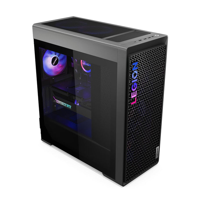 Lenovo Legion T7 34IAS10 Intel Core Ultra 9 285K 64 GB DDR5-SDRAM 2 TB SSD NVIDIA GeForce RTX 5070 Ti Tower PC Grey
