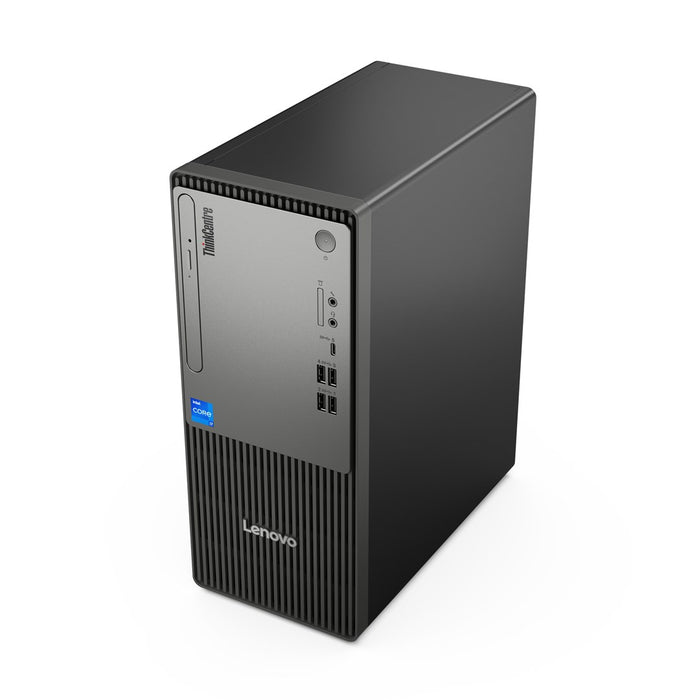 Lenovo ThinkCentre neo 50t Intel® Core™ i3 i3-14100 8 GB DDR5-SDRAM 512 GB SSD Windows 11 Pro Tower PC Black, Grey