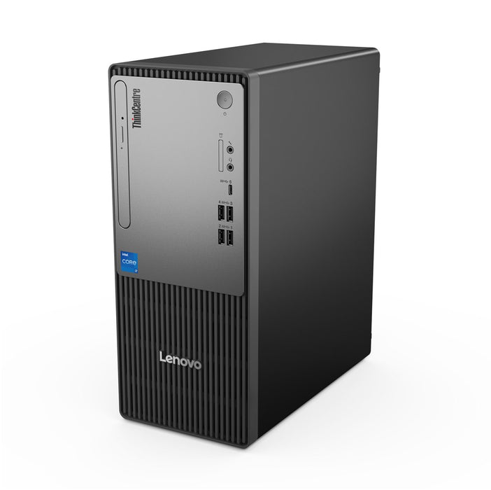 Lenovo ThinkCentre neo 50t Intel® Core™ i3 i3-14100 8 GB DDR5-SDRAM 512 GB SSD Windows 11 Pro Tower PC Black, Grey