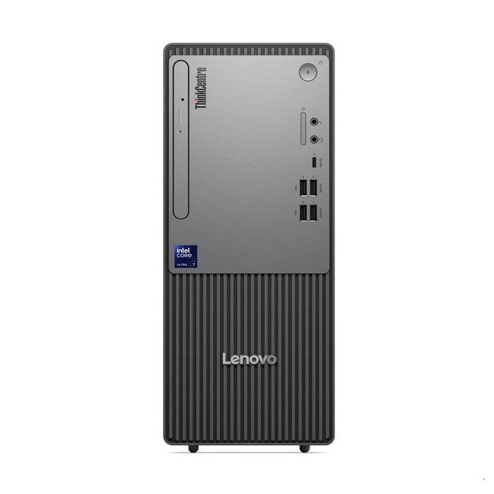 Lenovo ThinkCentre neo 50t Gen 6 Intel Core Ultra 5 225 16 GB DDR5-SDRAM 512 GB SSD Windows 11 Pro Tower PC Black