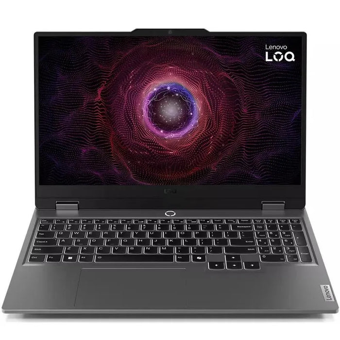 LENOVO LOQ Gaming AMD Ryzen 7 7435HS 15.6inch FHD 144Hz sRGB 24GB DDR5 512GB PCIe RTX4050 6GB NoOS Luna Grey
