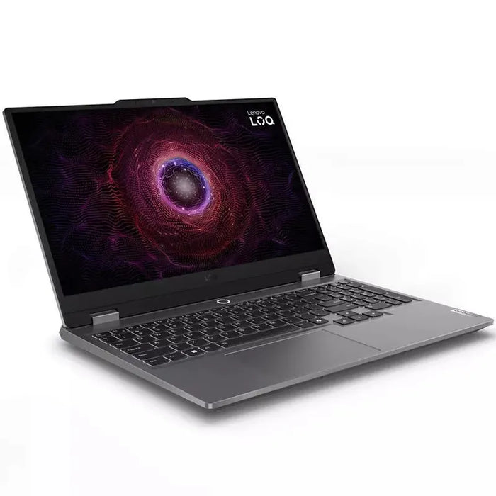 LENOVO LOQ Gaming AMD Ryzen 7 7435HS 15.6inch FHD 144Hz sRGB 24GB DDR5 512GB PCIe RTX4050 6GB NoOS Luna Grey