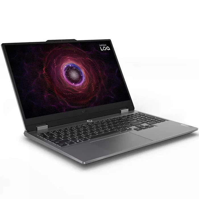 LENOVO LOQ Gaming AMD Ryzen 7 7435HS 15.6inch FHD 144Hz sRGB 24GB DDR5 512GB PCIe RTX4050 6GB NoOS Luna Grey