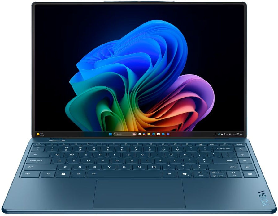 LENOVO Yoga Slim 9 Intel Core Ultra 7 258V 14inch WQUX OLED 400N 120Hz Touch 32GB DDR5 1TB PCIe W11Pro Tidal Teal