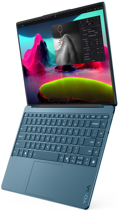 LENOVO Yoga Slim 9 Intel Core Ultra 7 258V 14inch WQUX OLED 400N 120Hz Touch 32GB DDR5 1TB PCIe W11Pro Tidal Teal