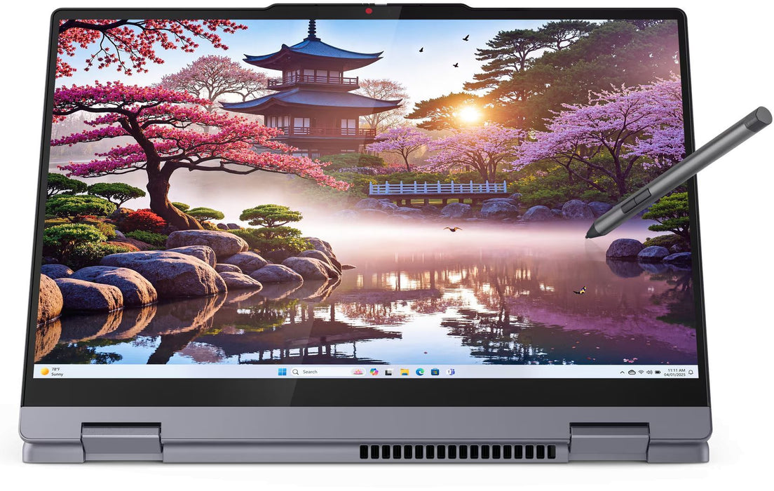 LENOVO IdeaPad 5 2-in-1 AMD Ryzen AI 5 340 14inch WUXGA Touch 16GB DDR5 512GB PCIe W11H Luna Grey