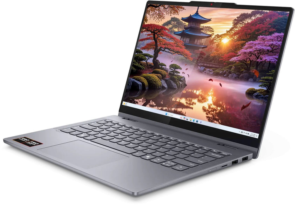 LENOVO IdeaPad 5 2-in-1 AMD Ryzen AI 5 340 14inch WUXGA Touch 16GB DDR5 512GB PCIe W11H Luna Grey
