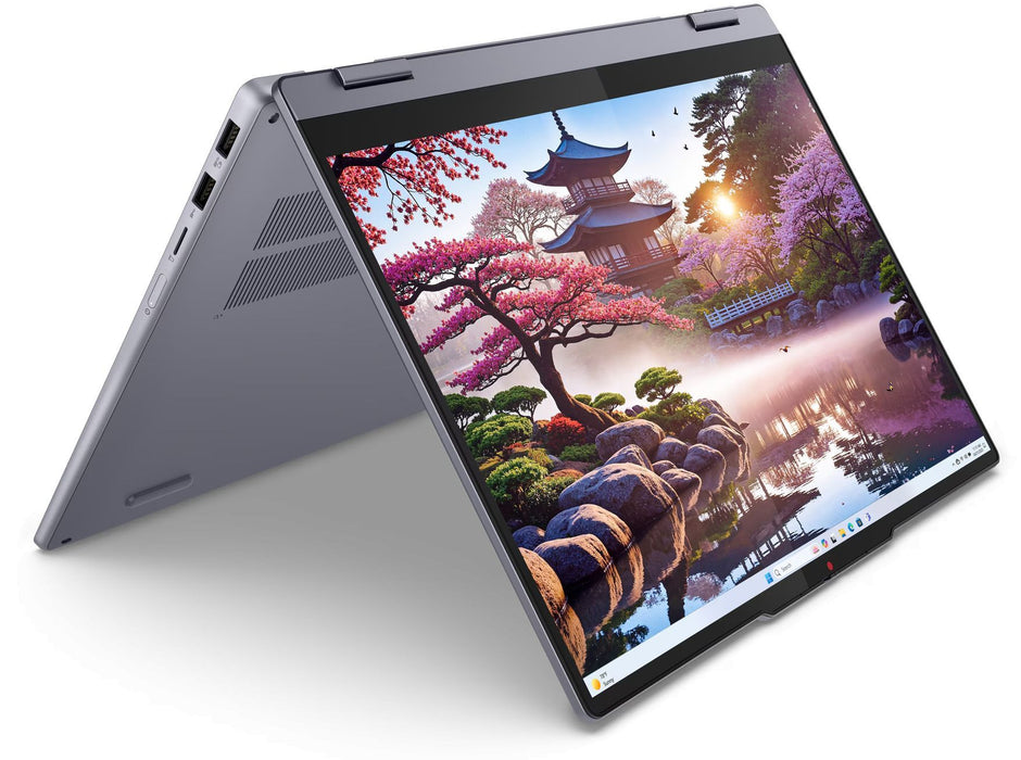 LENOVO IdeaPad 5 2-in-1 AMD Ryzen AI 5 340 14inch WUXGA Touch 16GB DDR5 512GB PCIe W11H Luna Grey