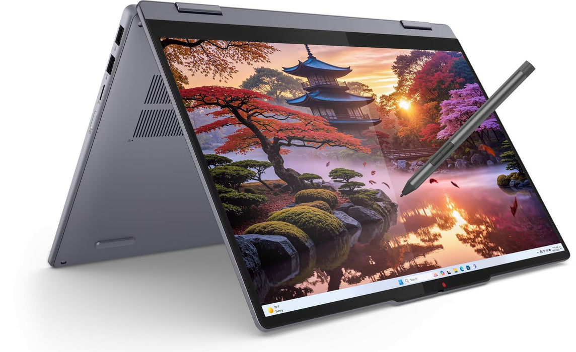 LENOVO IdeaPad 5 2-in-1 AMD Ryzen AI 5 340 14inch WUXGA Touch 16GB DDR5 512GB PCIe W11H Luna Grey