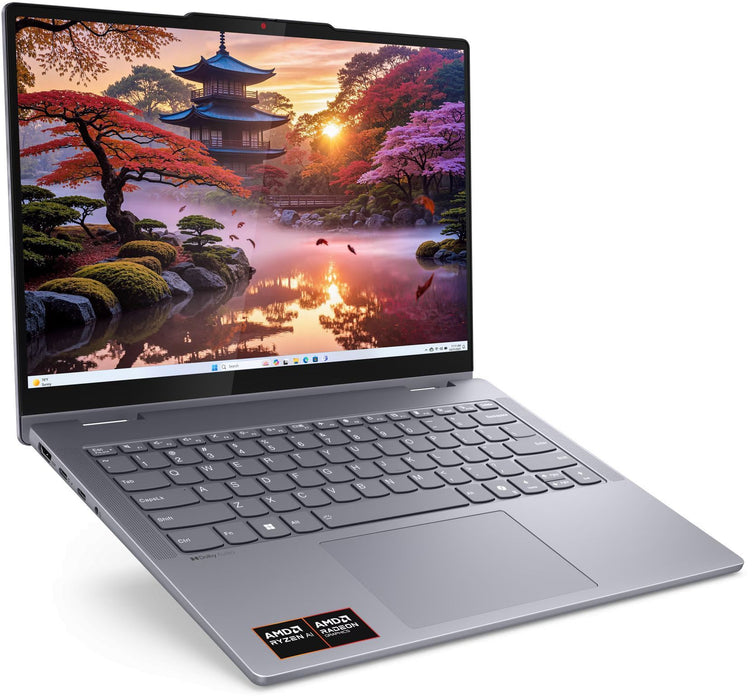 LENOVO IdeaPad 5 2-in-1 AMD Ryzen AI 5 340 14inch WUXGA Touch 16GB DDR5 512GB PCIe W11H Luna Grey