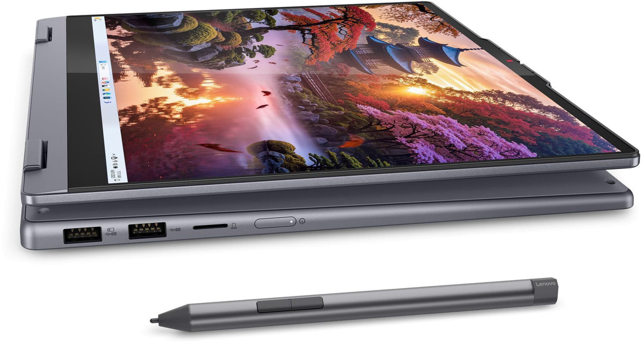LENOVO IdeaPad 5 2-in-1 AMD Ryzen AI 5 340 14inch WUXGA Touch 16GB DDR5 512GB PCIe W11H Luna Grey