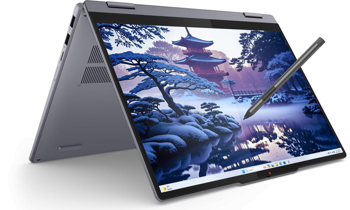LENOVO IdeaPad 5 2-in-1 Intel Core Ultra 5 225U 14inch WUXGA Touch 16GB DDR5 1TB PCIe W11H Luna Grey