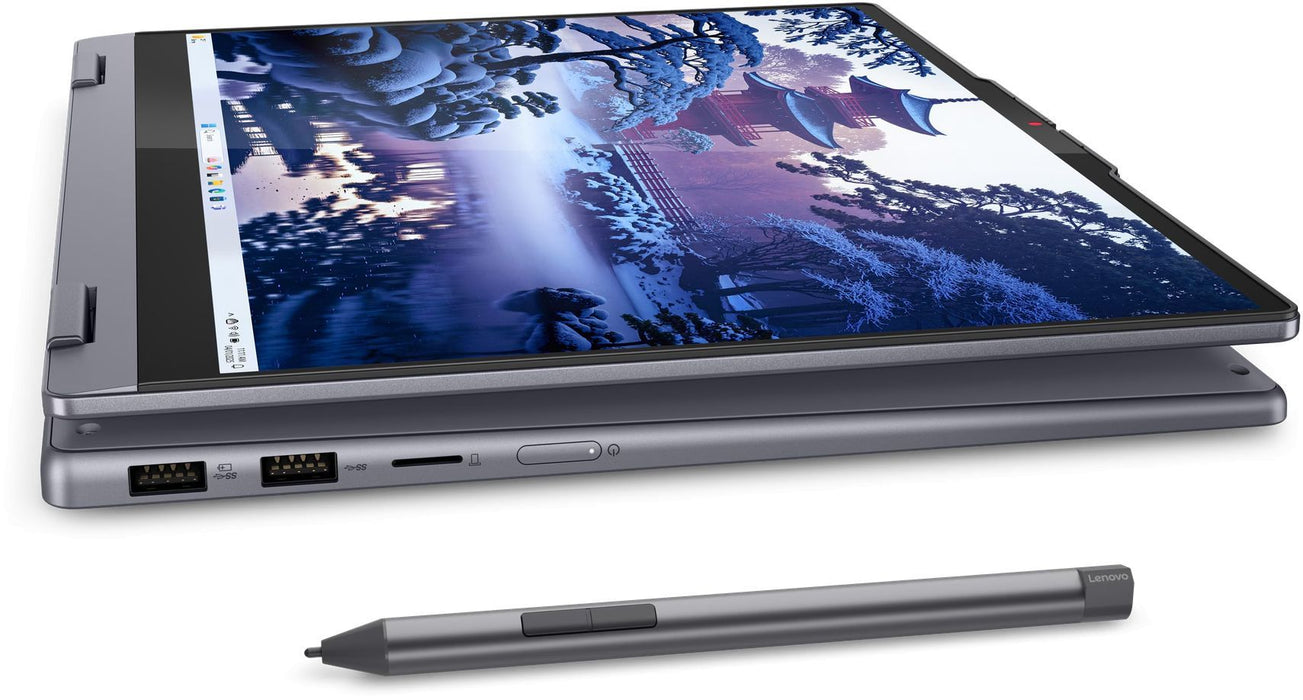 LENOVO IdeaPad 5 2-in-1 Intel Core Ultra 5 225U 14inch WUXGA Touch 16GB DDR5 1TB PCIe W11H Luna Grey
