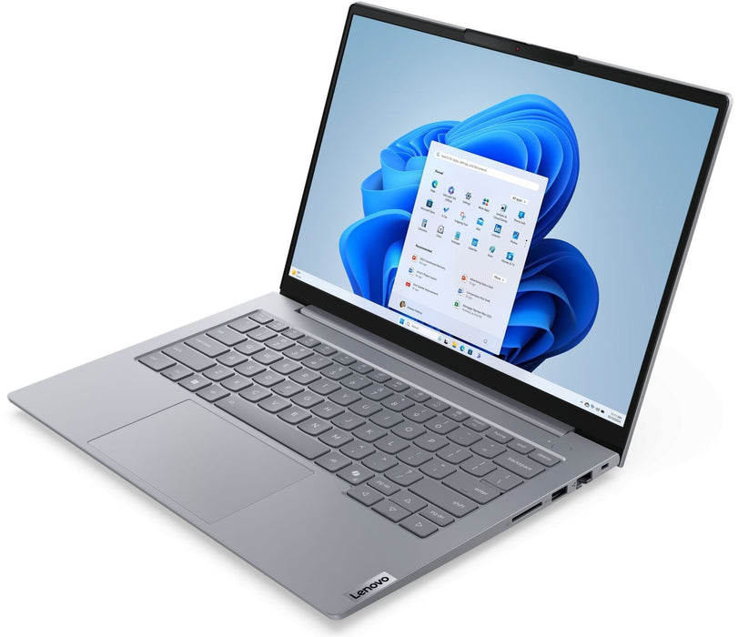Lenovo ThinkBook 14 G8 Intel Core Ultra 5 225U (up to 4.8GHz, 12MB), 16GB DDR5-5600, 512GB SSD, 14" WUXGA (1920x1200) IPS AG, Integrated Graphics, 1080p&IR Cam, Backlit KB, 3 cell, WLAN, BT, FPR, DOS, 3Y CCI