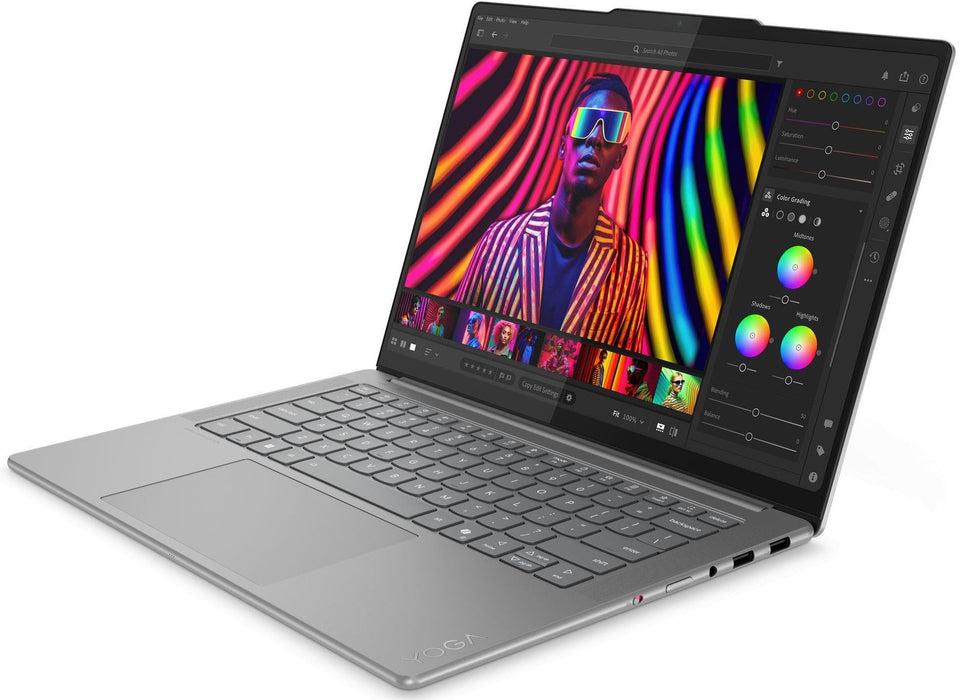 LENOVO Yoga Pro 7 Intel Core Ultra 7 255H 14.5inch 3k OLED 1000N 120Hz HDR 32GB DDR5 1TB PCIe W11H Luna Grey
