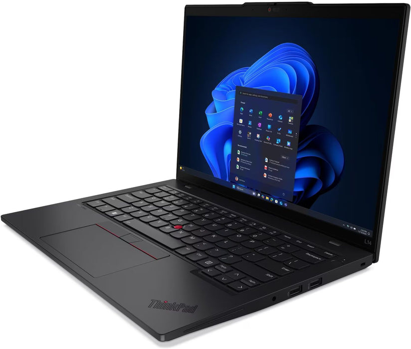 Lenovo ThinkPad L14 G6 Intel Core Ultra 7 255U, 12C (up to 5.2GHz, 12MB), 16GB DDR5-5600, 512GB SSD, 14" WUXGA (1920x1200) IPS AG, Intel Graphics, 5MP&IR Cam, Backlit KB, WLAN, BT, SCR, FPR, 3 cell, Win11Pro, 3Y Onsite