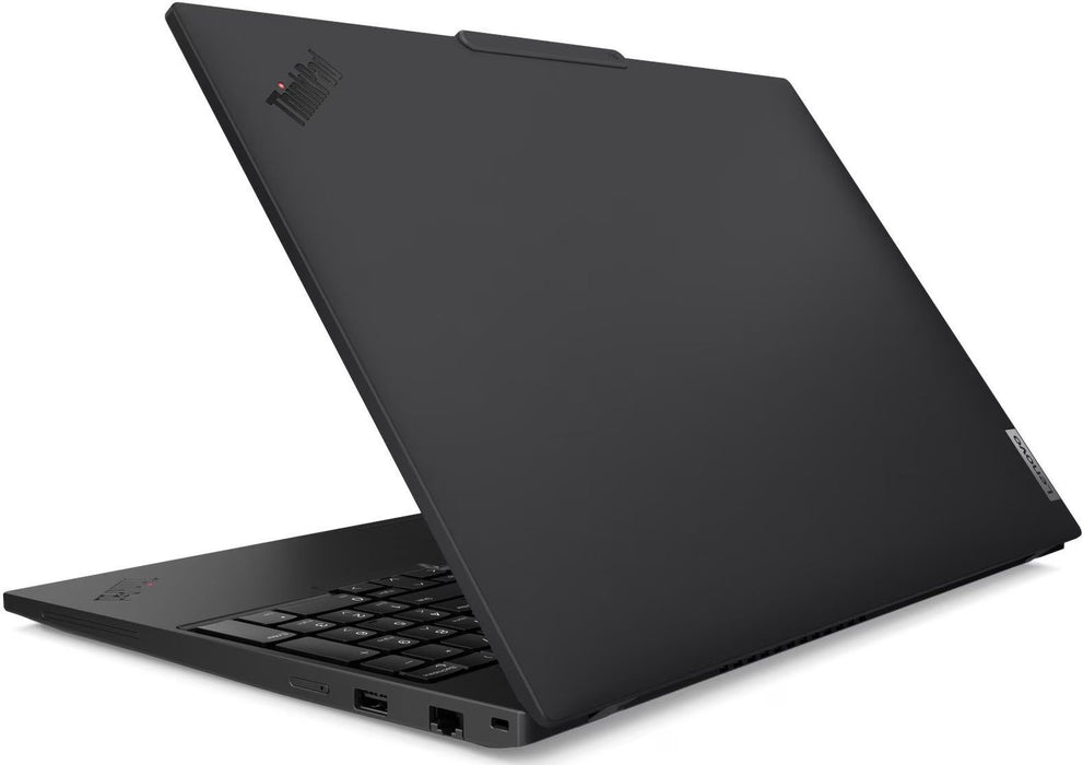 Lenovo ThinkPad T16 G4 Intel Core Ultra 7 255U, 12C (up to 5.2GHz, 12MB), 32GB(2x16) DDR5-5600, 1TB SSD, 16" WUXGA (1920x1200) IPS AG, Intel Graphics, 5MP&IR, Backlit KB, WLAN, BT, SCR, FPR, 4 cell, Win11Pro, 3Y Premier