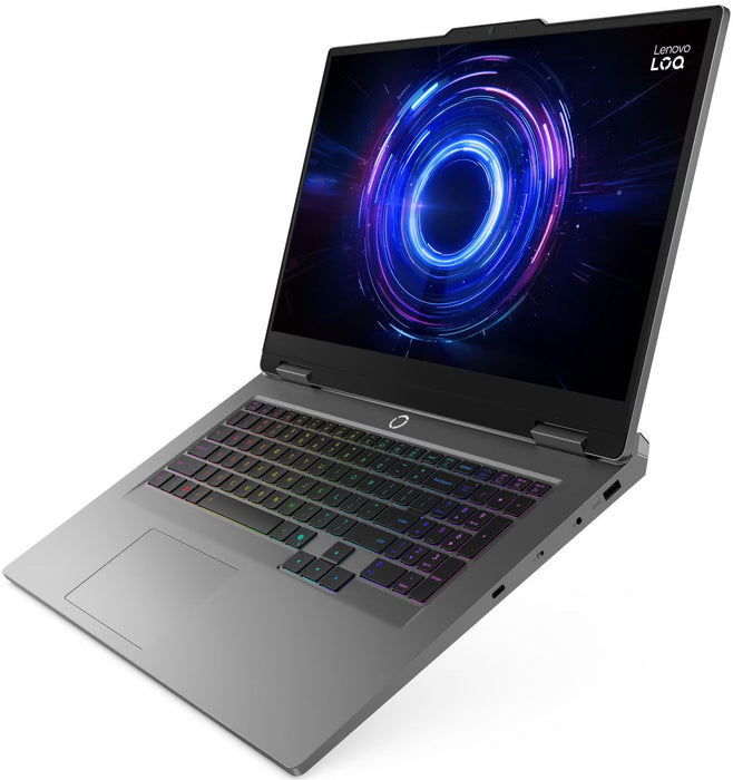 LENOVO LOQ Intel Core i7-13650HX 17.3inch FullHD 165Hz sRGB 32GB DDR5 1TB PCIe RTX5060 8GB noOS Luna Grey