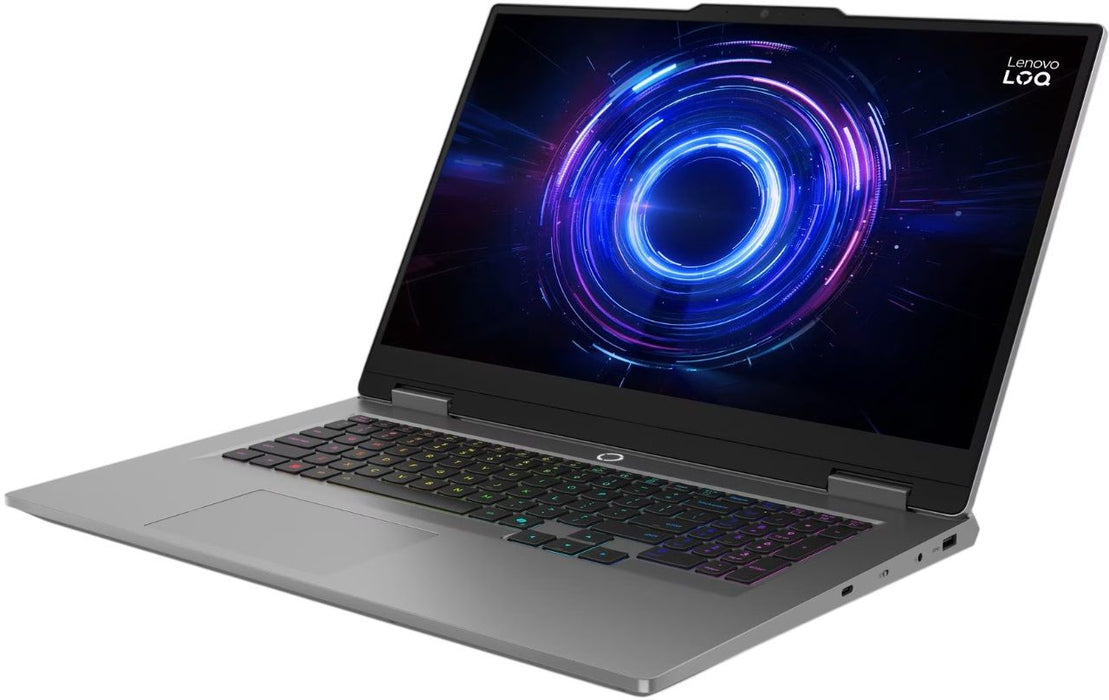 LENOVO LOQ Intel Core i7-13650HX 17.3inch FullHD 165Hz sRGB 32GB DDR5 1TB PCIe RTX5060 8GB noOS Luna Grey