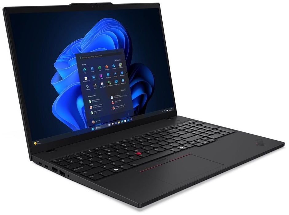 LENOVO ThinkPad T16 G4 AMD Ryzen AI 5 Pro 340 16inch WUXGA 2x16GB DDR5 1TB SSD M.2 W11P 3Y CCI Black