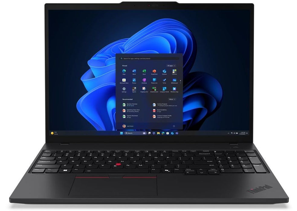 Lenovo ThinkPad T16 G4 AMD Ryzen AI 7 PRO 350 (up to 5.0GHz, 16MB L3), 2x 32GB SODIMM DDR5-5600, 1TB SSD, 16" WUXGA (1920x1200) IPS, AG, AMD Radeon 860M, 5MP&IR Cam, Backlit KB, WLAN, BT, SCR, FPR,  Win11Pro, 3Y Premier