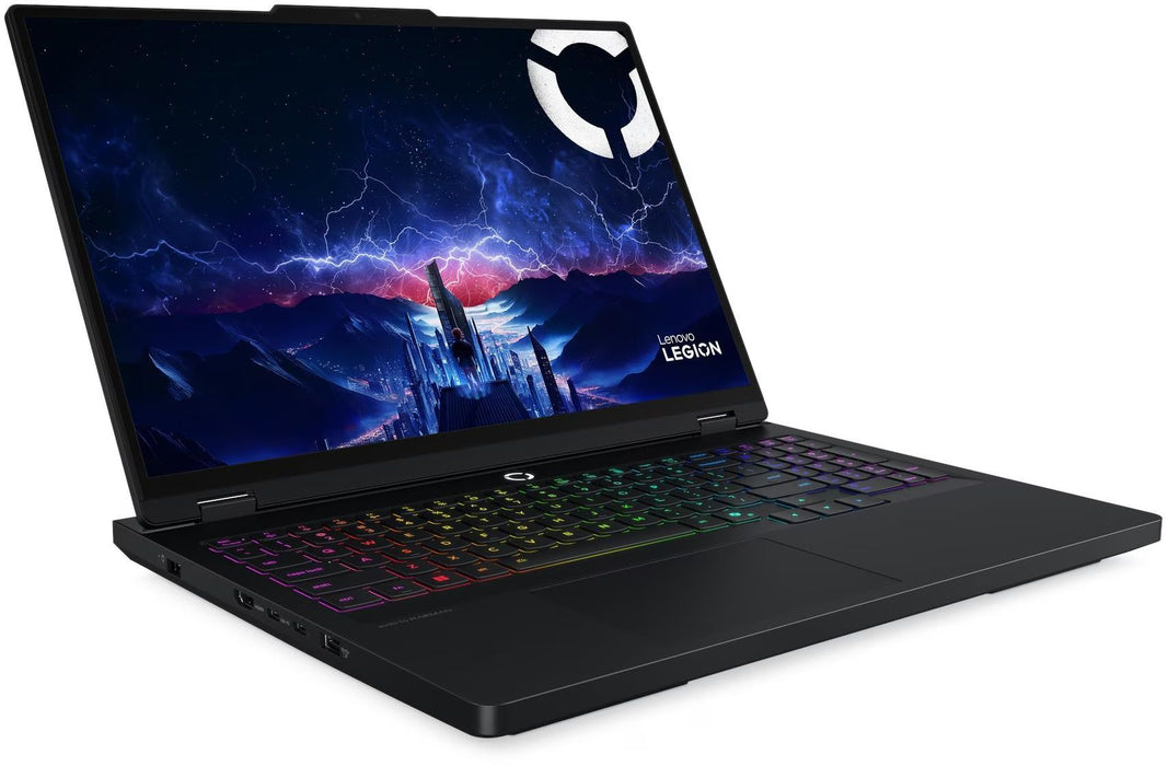 LENOVO Legion Pro 5 AMD Ryzen 9 8945HX 16inch WQXGA 500N 240Hz HDR 32GB DDR5 1TB PCIe RTX 5070 8GB W11H Eclipse Black