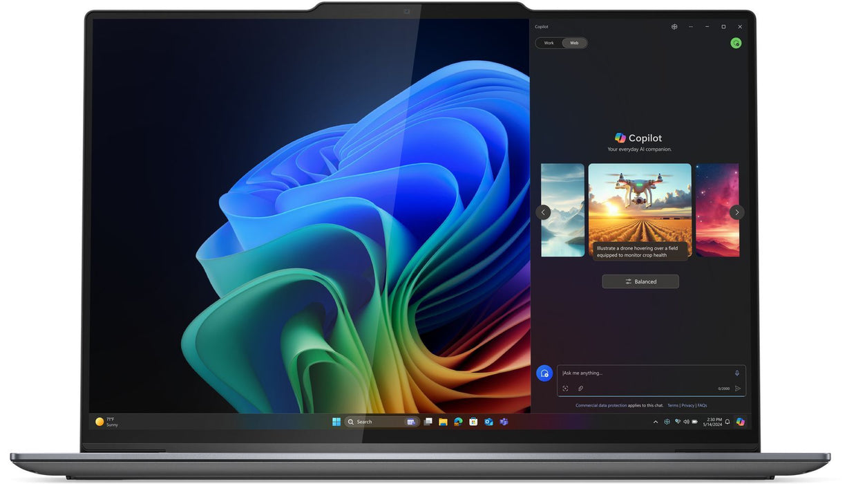 LENOVO ThinkPad X9-14 G1 Intel Core Ultra 5 228V 14inch Non touch 32GB 512GB SSD M.2 2242 W11P 3Y