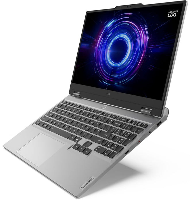LENOVO LOQ Intel Core i5-13450HX 15.6inch FHD 144Hz 16GB DDR5 512GB PCIe RTX 5050 8GB W11H Luna Grey