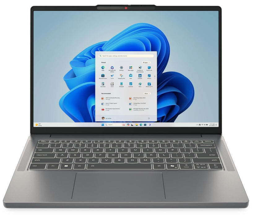 LENOVO IdeaPad Slim 3 Intel Core i7-13620H 14inch WUXGA 24GB DDR5 1TB PCIe NoOS Luna Grey
