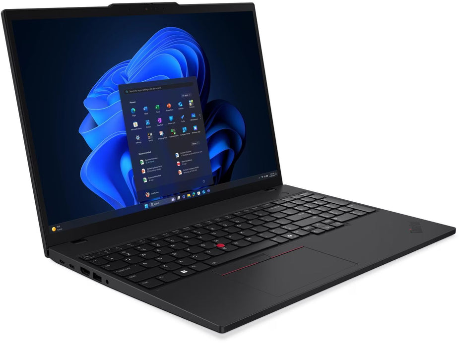 Lenovo ThinkPad T16 G4 Intel Core Ultra 5 225U, 12C (up to 4.8GHz, 12MB), 32GB(16+16) DDR5-5600, 1TB SSD, 16" WUXGA (1920x1200) IPS AG, Intel Graphics, 5MP&IR, Backlit KB, WLAN, BT, SCR, FPR, 4 cell, Win11Pro, 3Y Premier