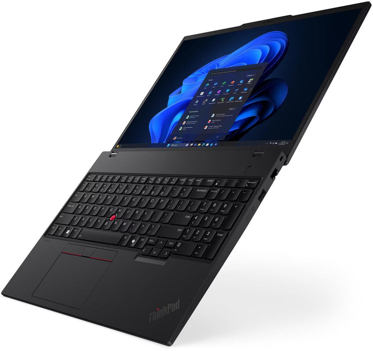 Lenovo ThinkPad T16 G4 Intel Core Ultra 5 225U, 12C (up to 4.8GHz, 12MB), 32GB(16+16) DDR5-5600, 1TB SSD, 16" WUXGA (1920x1200) IPS AG, Intel Graphics, 5MP&IR, Backlit KB, WLAN, BT, SCR, FPR, 4 cell, Win11Pro, 3Y Premier