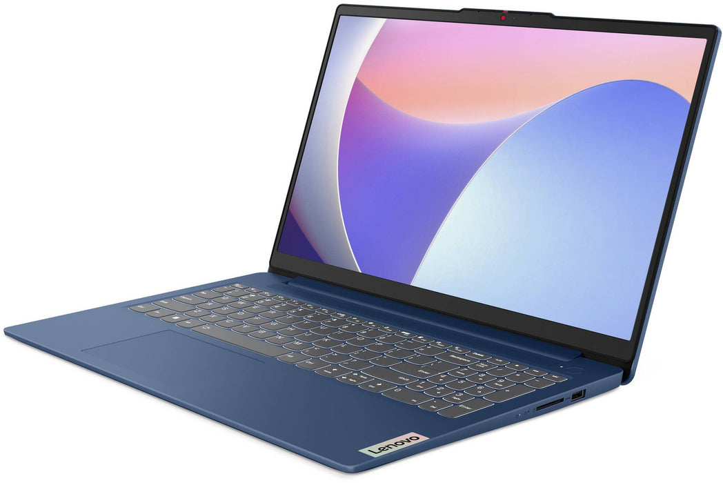 LENOVO IdeaPad Slim 3 AMD Ryzen 3 30 15.6inch FullHD 16GB DDR5 512GB PCIe W11H Abyss Blue