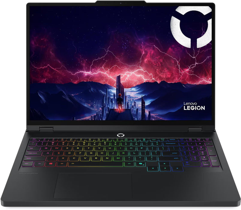 LENOVO Legion Pro 5 AMD Ryzen 7 8745HX 16inch WQXGA OLED 500N 165Hz HDR 32GB DDR5 1TB RTX5060 8GB NoOS Eclipse Black 3y