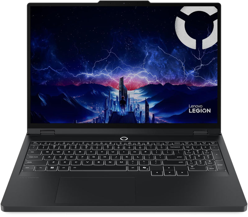 LENOVO Legion Pro 5 AMD Ryzen 9 9955HX 16inch WQXGA OLED 500N 165Hz HDR 32GB DDR5 1TB RTX5060 8GB NoOS Eclipse Black 3y