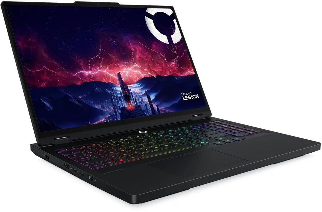 LENOVO Legion Pro 5 AMD Ryzen 9 9955HX 16inch WQXGA OLED 500N 165Hz HDR 32GB DDR5 1TB RTX5070 8GB NoOS Eclipse Black 3y