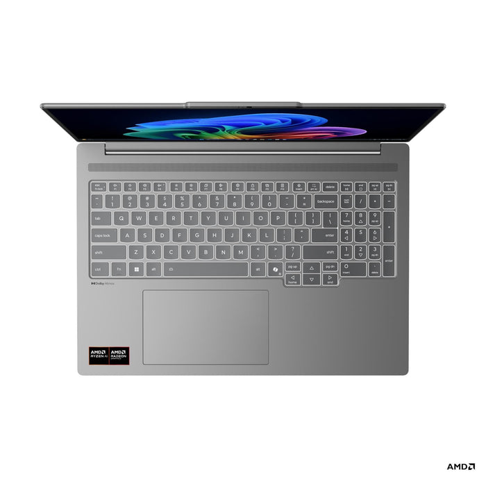 LENOVO IdeaPad Pro 5 AMD Ryzen AI 7 350 16inch 2.8K OLED 500N 120Hz HDR 32GB DDR5 1TB NoOS Luna Grey