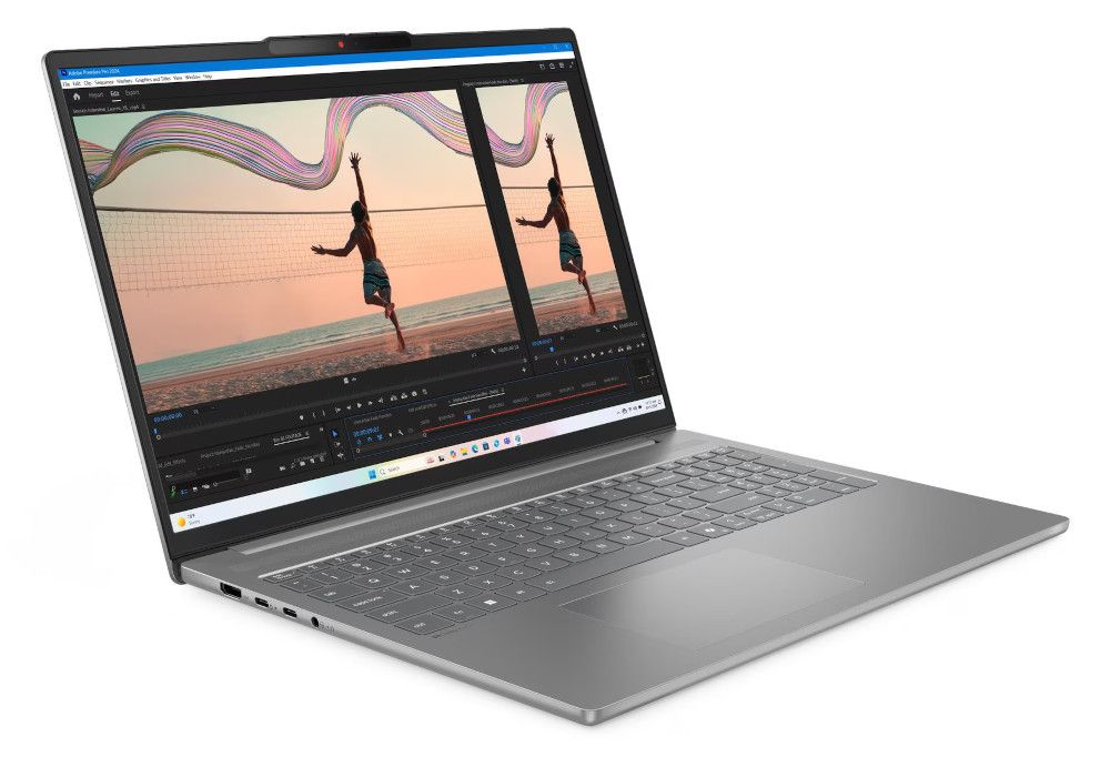 LENOVO IdeaPad Slim 5 AMD Ryzen AI 5 430 16inch WUXGA AG 400N 16GB DDR5 512GB PCIe NoOS Luna Grey 3y