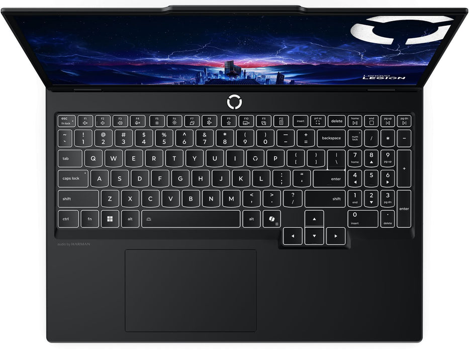 LENOVO Legion 5 Intel Core i7-13650HX 15.3inch WUXGA AG 165Hz 16GB DDR5 1TB RTX5050 8GB NoOS Eclipse Black 3y