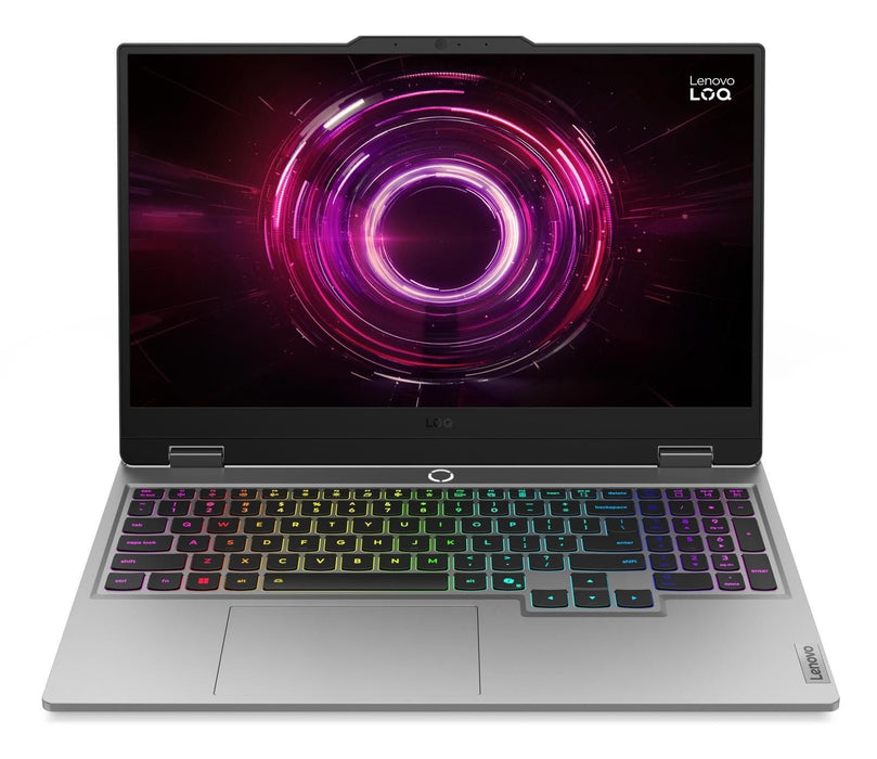 LENOVO LOQ AMD Ryzen 7 250 15.6inch FullHD AG 144Hz 32GB DDR5 512GB PCIe RTX5060 8GB NoOS Luna Grey 3y
