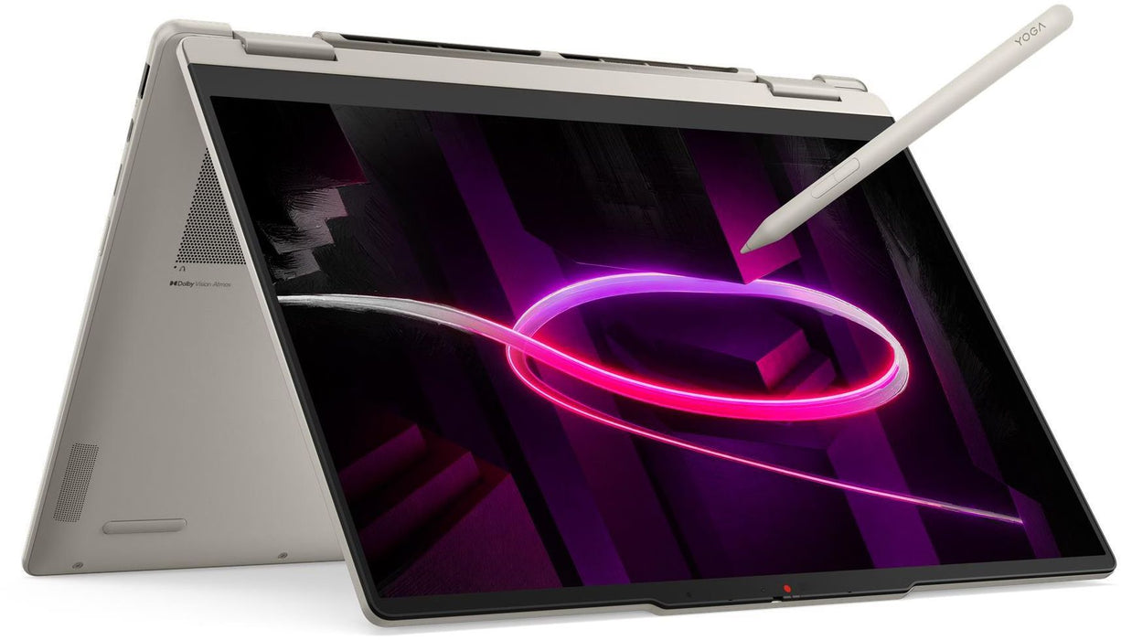 LENOVO Yoga 7 2-in-1 AMD Ryzen AI 7 445 14inch 2.8K OLED 500N Touch 32GB DDR5 1TB W11H Seashell 3y + Pen