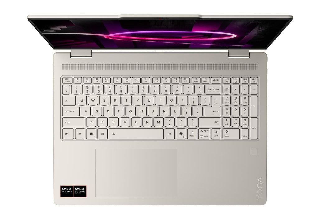 LENOVO Yoga 7 2-in-1 AMD Ryzen AI 7 445 16inch WUXGA OLED Touch 24GB DDR5 1TB W11H Seashell 3y + Pen