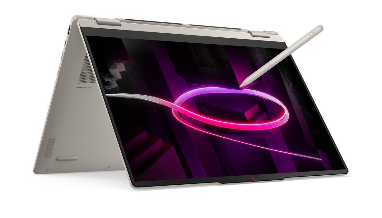LENOVO Yoga 7 2-in-1 AMD Ryzen AI 7 445 16inch WUXGA OLED Touch 24GB DDR5 1TB W11H Seashell 3y + Pen