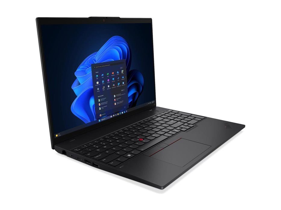Lenovo ThinkPad L16 G2 AMD Ryzen 7 PRO 250 (up to 5.1GHz, 16MB), 16GB DDR5-5600, 512GB SSD, 16" WUXGA (1920x1200) IPS AG, AMD Radeon 780M Graphics, 5MP&IR Cam, Backlit KB, WLAN, BT, SCR, FPR, 3 cell, Win 11Pro, 3Y Onsite