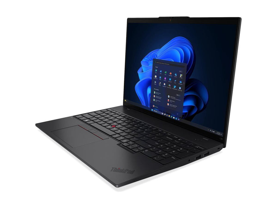 Lenovo ThinkPad L16 G2 AMD Ryzen 7 PRO 250 (up to 5.1GHz, 16MB), 16GB DDR5-5600, 512GB SSD, 16" WUXGA (1920x1200) IPS AG, AMD Radeon 780M Graphics, 5MP&IR Cam, Backlit KB, WLAN, BT, SCR, FPR, 3 cell, Win 11Pro, 3Y Onsite