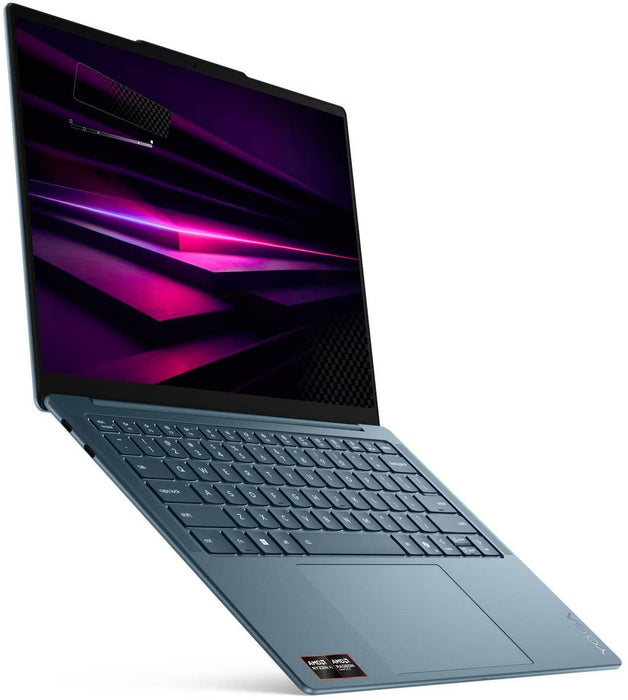 LENOVO Yoga Slim 7 AMD Ryzen AI 7 445 14inch 2.8K OLED 500N 120Hz HDR 32GB DDR5 2TB W11H Tidal Teal 3y