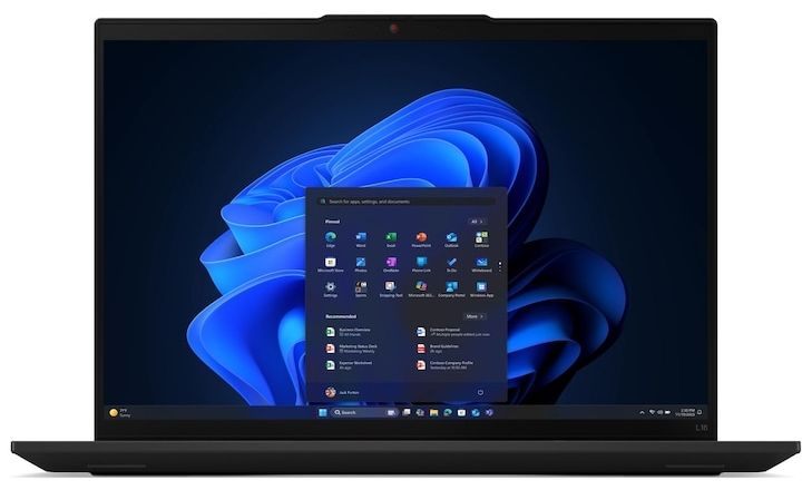 LENOVO ThinkPad L16 G2 Intel Core Ultra 7 255U 16inch WUXGA 16GB 512GB SSD M.2 PCIe Intel Graphics Wi-Fi 6E+ BT 5.3 W11P 3Y