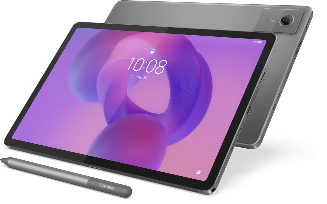 LENOVO Idea Tab WiFi D6300 2.4GHz 11inch 2.5k 90Hz 8GB DDR4x 128GB UFS Android 15 Luna Grey + Pen