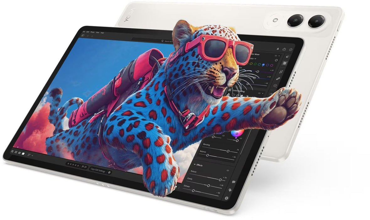 LENOVO Yoga Tab WiFi Qualcomm Snapdragon QCM6580Q 3.3GHz 11.1inch 3.2k 144Hz 12GB DDR5x 256GB UFS Android 15 Seashell + Pen