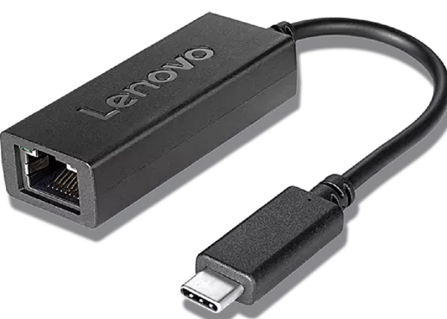 Lenovo USB-C to Ethernet Adapter